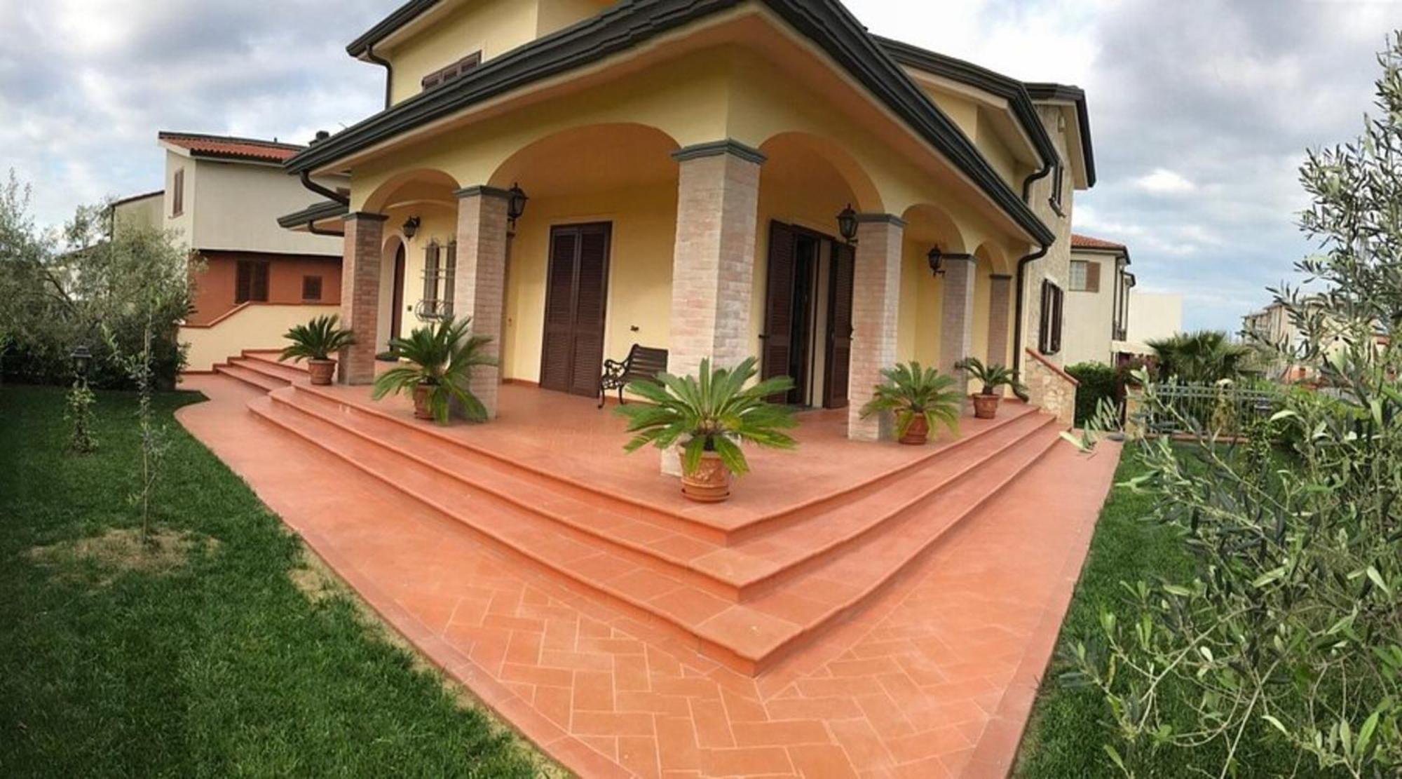 Bed and Breakfast Il Porticato Piza Zewnętrze zdjęcie